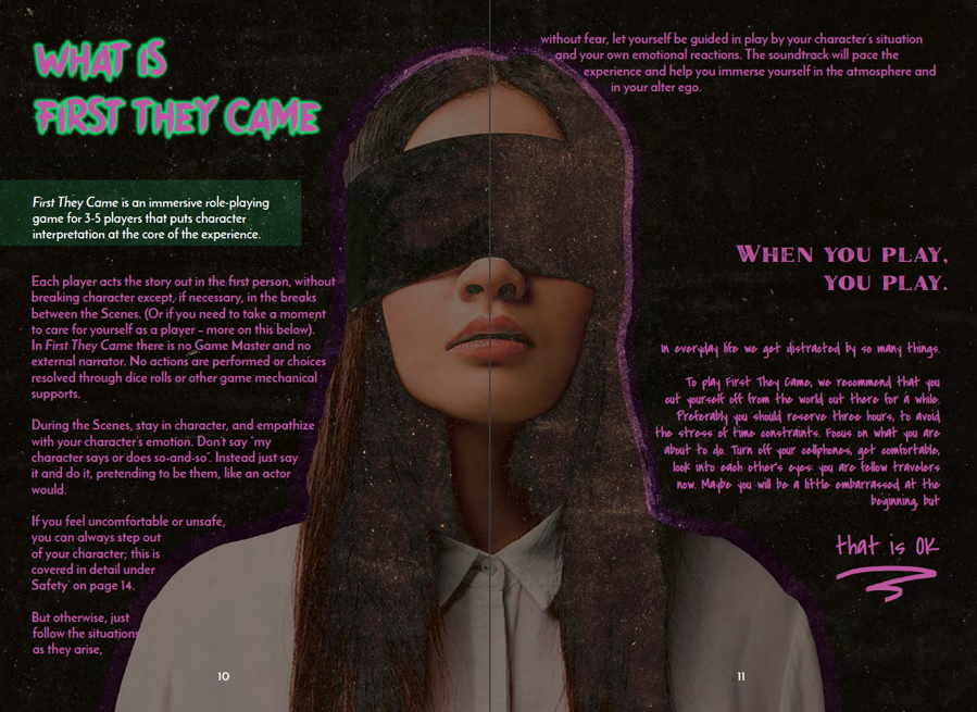 First They Came RPG (ONLINE ORDER ONLY)