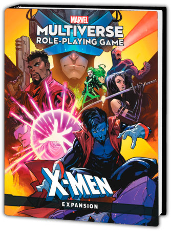 Marvel Multiverse Role-Playing Game: X-Men Expansion (ONLINE ORDER ONLY)
