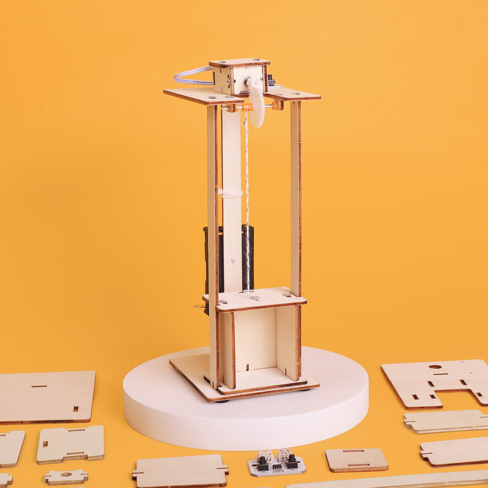 Electric Elevator DIY Kit, Educational STEM Toy (ONLINE ORDER ONLY)