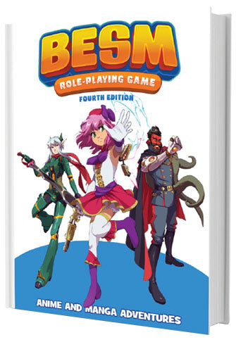 Big Eyes, Small Mouth RPG 4th Ed (ONLINE ORDER ONLY)