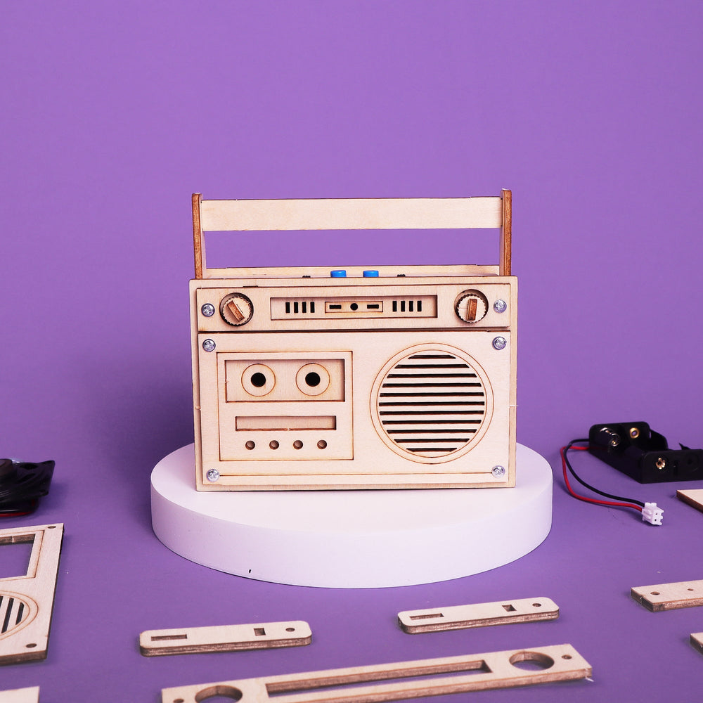 60 Seconds Voice Recorder DIY Kit, Educational STEM Toy (ONLINE ORDER ONLY)
