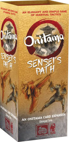 Onitama: Sensei`s Path Expansion (ONLINE ORDER ONLY)
