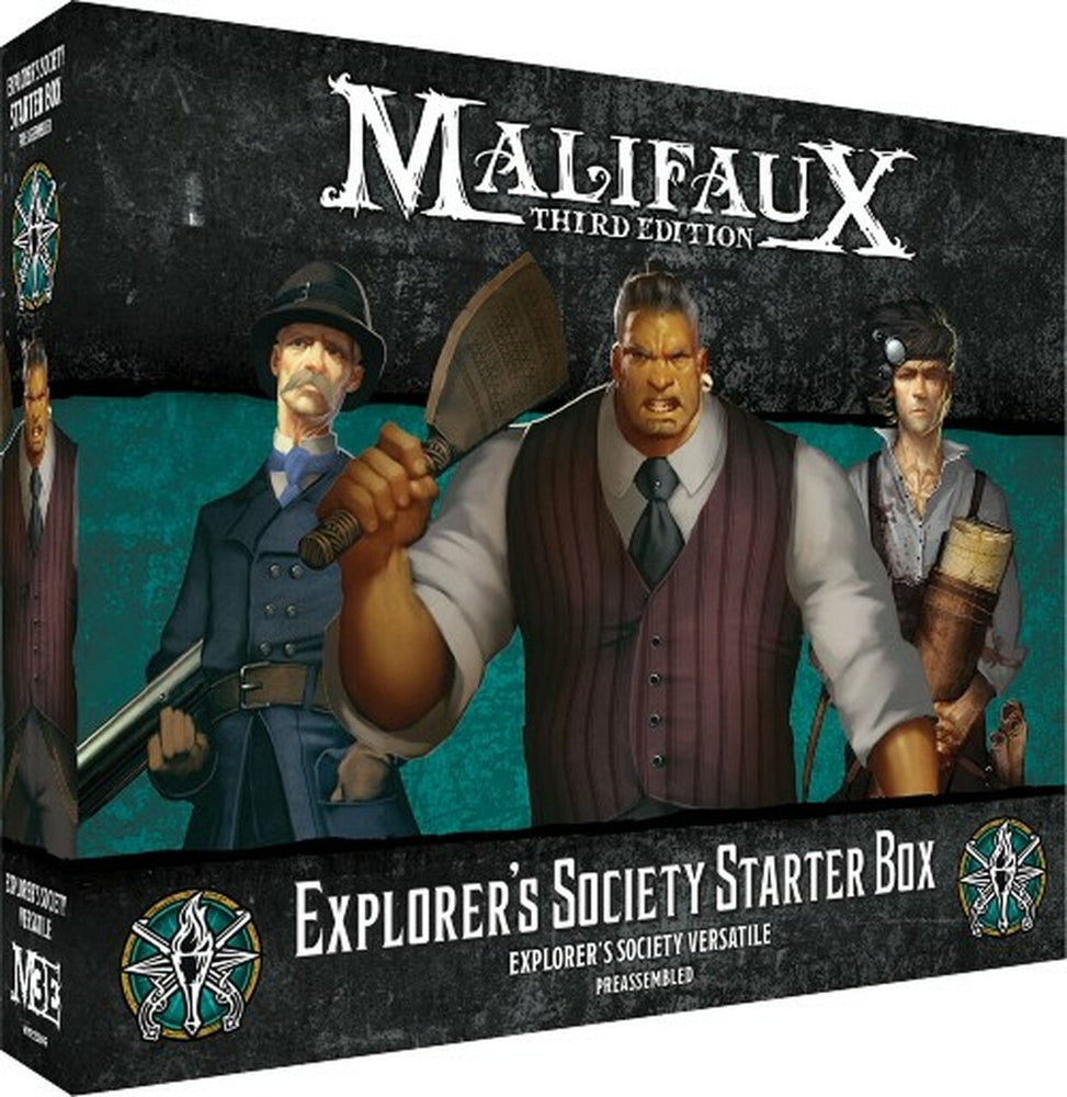 Malifaux Third Edition: Explorer's Society Starter Box (ONLINE ORDER ONLY)