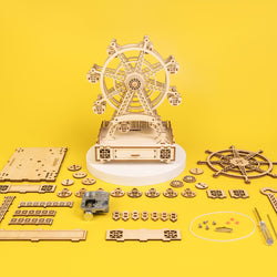 DIY Wooden Ferris Wheel Music Box Kit (ONLINE ORDER ONLY)