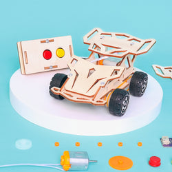 Infrared Remote Controlled Car DIY Kit, Educational STEM Toy (ONLINE ORDER ONLY)