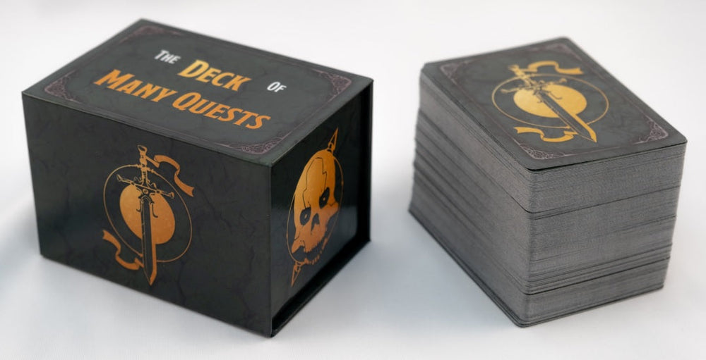 The Deck of Many Quests (ONLINE ORDER ONLY)