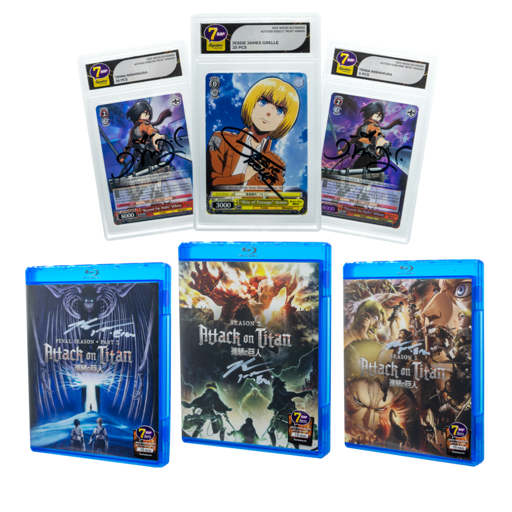 Attack on Titan Signature Series (Online Order Only)