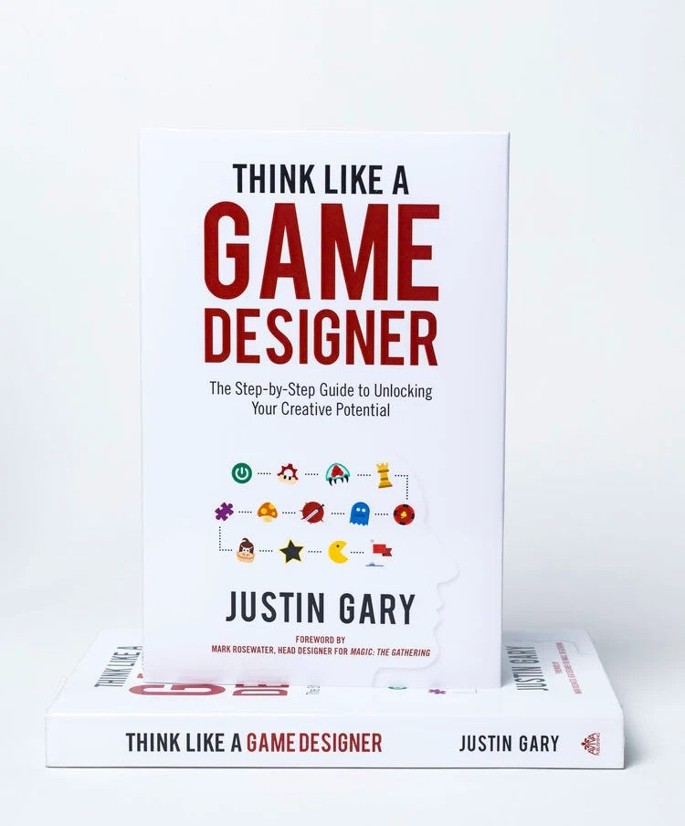 Think Like A Game Designer (Hardcover)