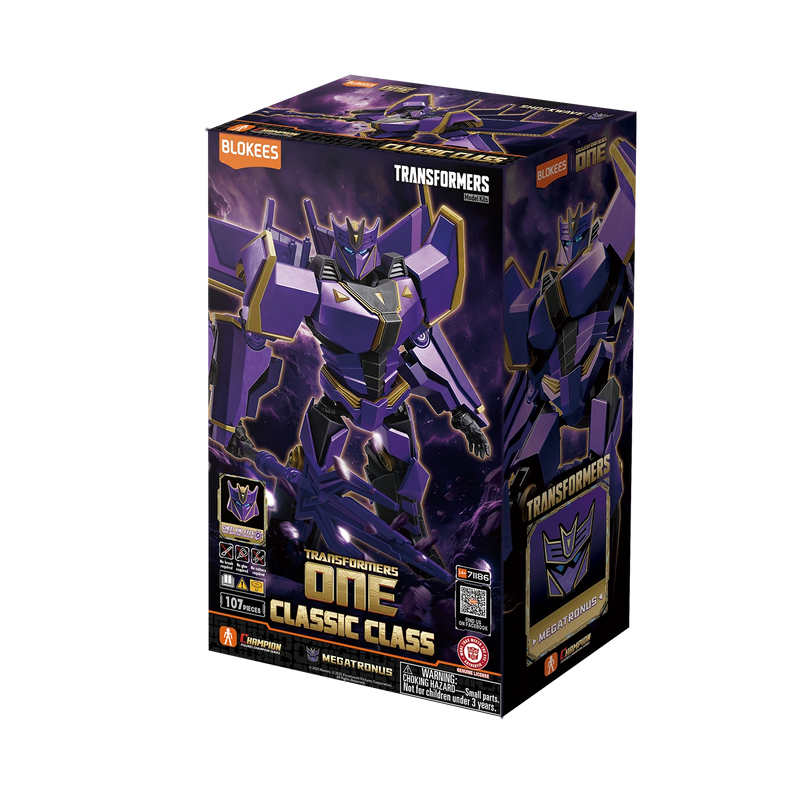 Blokees: Transformers - Classic Class - 20 Transformers One Megatronus Prime (ONLINE ORDER ONLY)