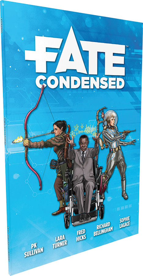 Fate Core RPG: Fate Condensed (ONLINE ORDER ONLY)