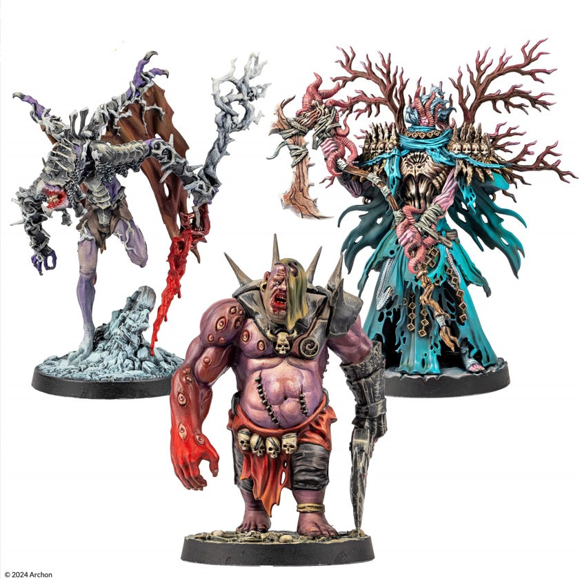 Dungeons & Lasers: Warlords of Chaos