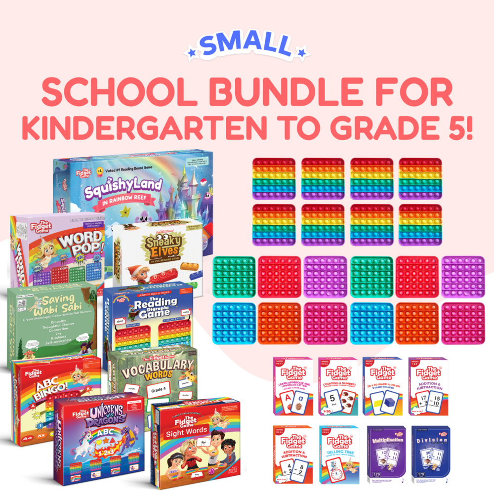 Small School Bundle K-5 (Online Order Only)
