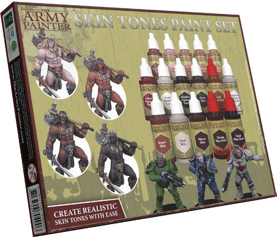 The Army Painter - Skin Tones Paint Set (ONLINE ORDER ONLY)