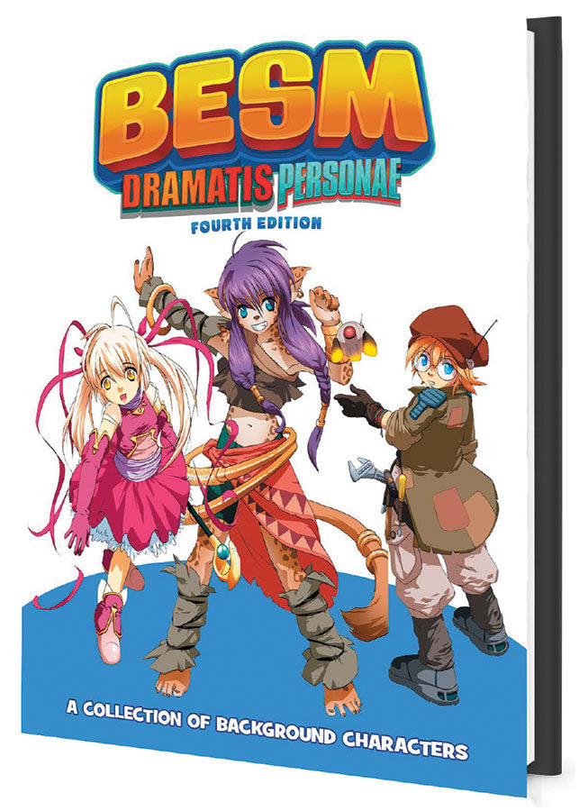 Big Eyes, Small Mouth RPG 4th Ed: Dramatis Personae (ONLINE ORDER ONLY)