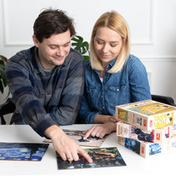 Trefl Wood Craft 200 Piece Wooden Puzzle - The Starry Night - Vincent van Gogh (ONLINE ORDER ONLY)