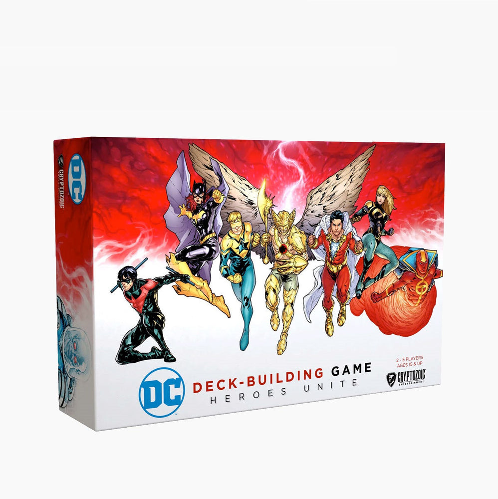 DC Deck-Building Game: Heroes Unite (ONLINE ORDER ONLY)