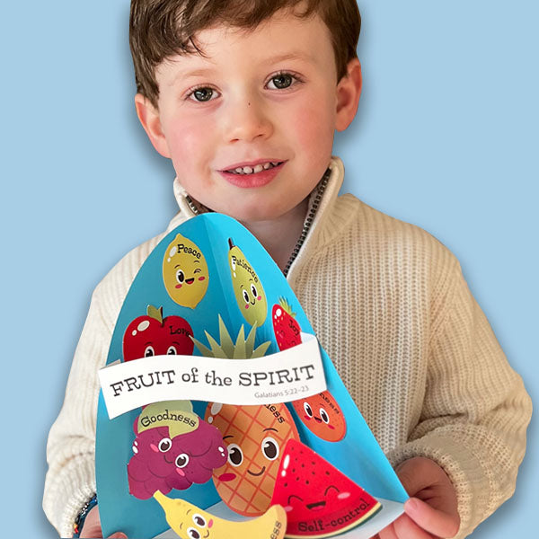 Fruit of the Spirit 3-D Display (ONLINE ORDER ONLY)