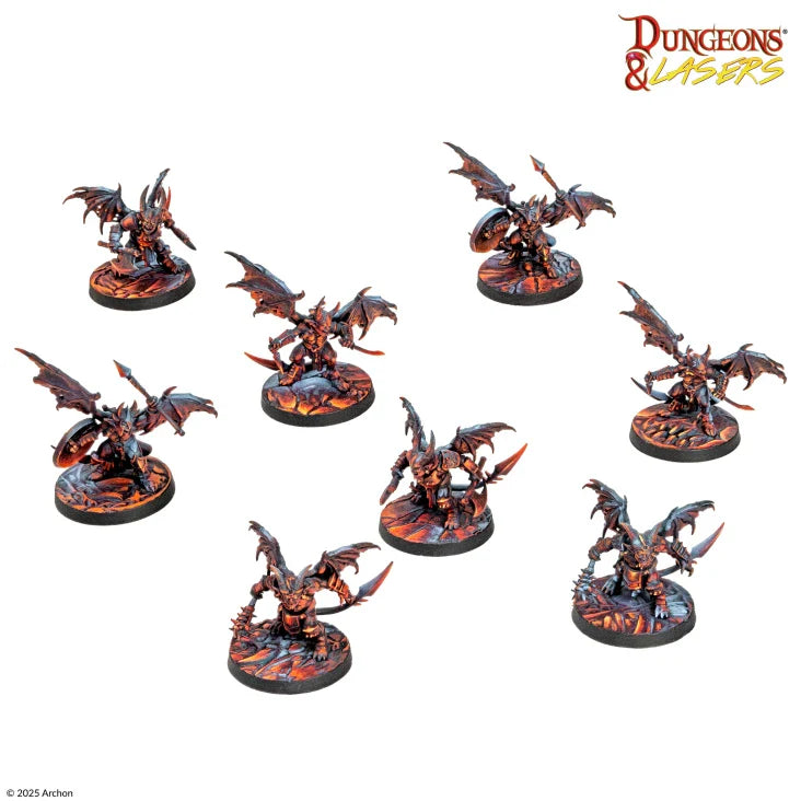 Dungeons & Lasers: Caves Series - Infernal Imps (ONLINE ORDER ONLY)