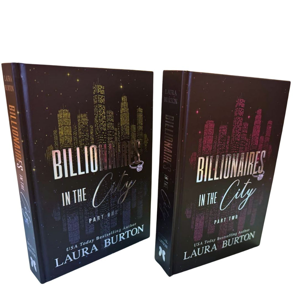 Collector’s Edition: Billionaires in the City (ONLINE ORDER ONLY)