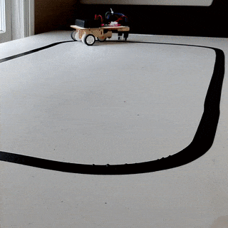 Line Follower Robot DIY Kit, Educational STEM Toy (ONLINE ORDER ONLY)