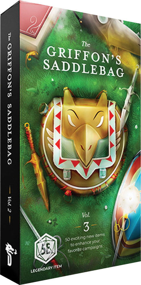 The Griffon's Saddlebag (5E): Vol. 3 (ONLINE ORDER ONLY)