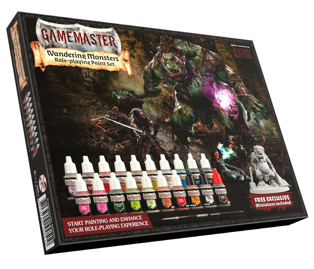 Warpaints: Gamemaster Wandering Monster Paint Set (ONLINE ORDER ONLY)