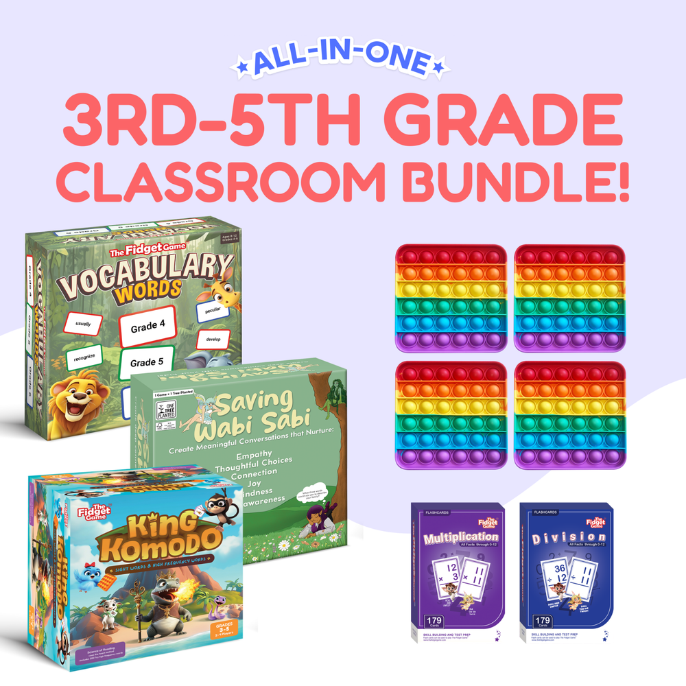 Grade 3-5 Classroom Bundle (Online Order Only)