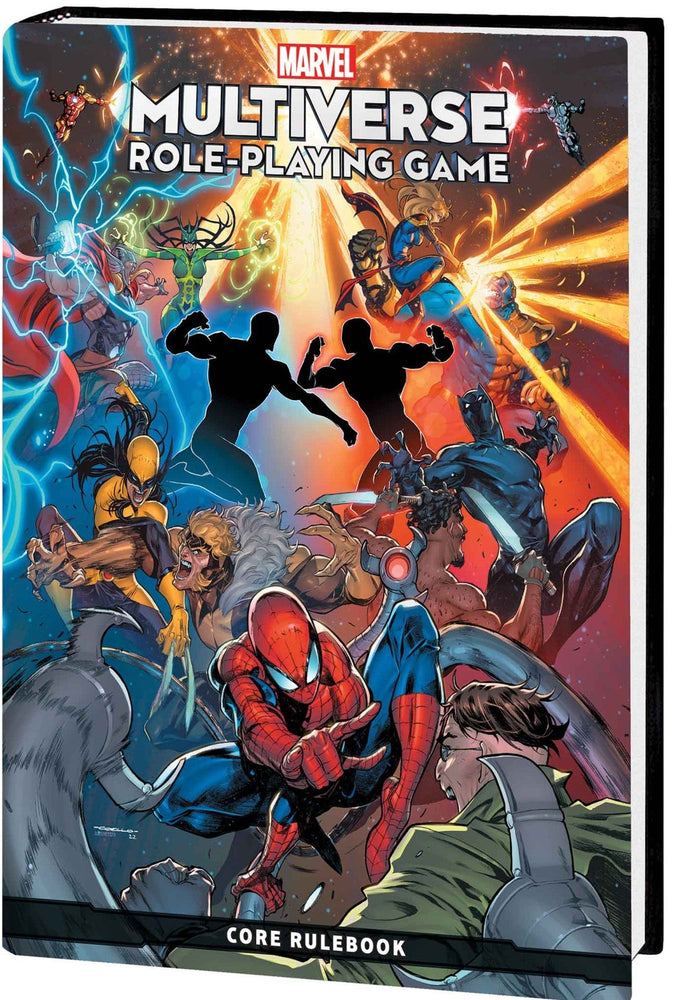 Marvel Multiverse RPG: Core Rulebook (ONLINE ORDER ONLY)