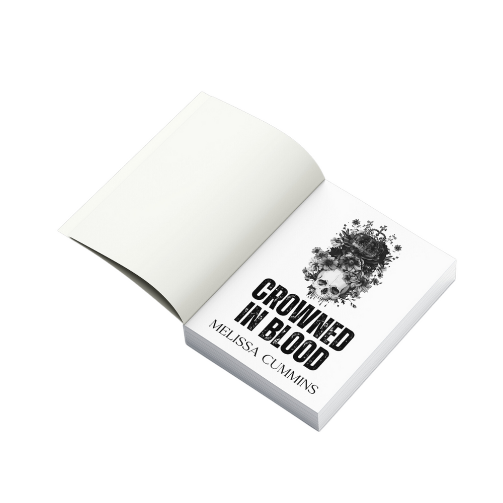 Crowned In Blood Exclusive Foiled Paperback (Online Order Only) (ONLINE ORDER ONLY)