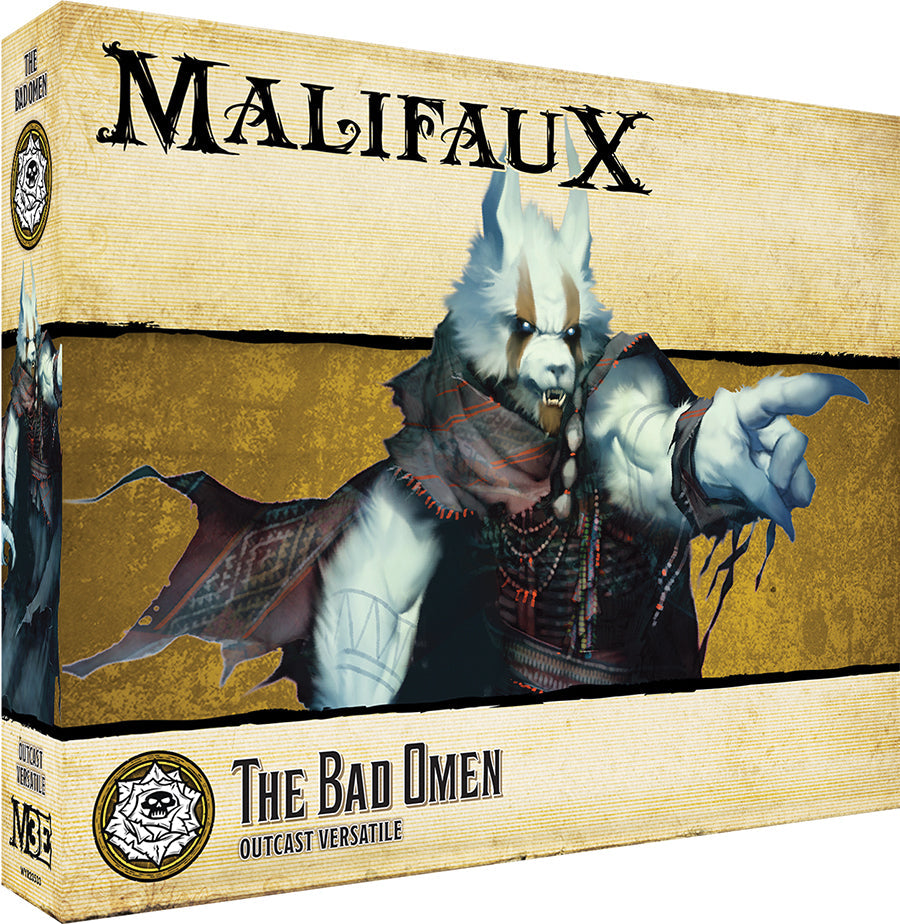 Malifaux Third Edition: The Bad Omen (ONLINE ORDER ONLY)