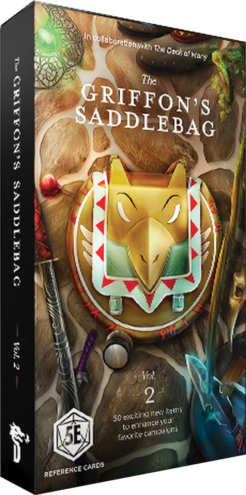 The Griffon's Saddlebag (5E): Vol. 2 (ONLINE ORDER ONLY)