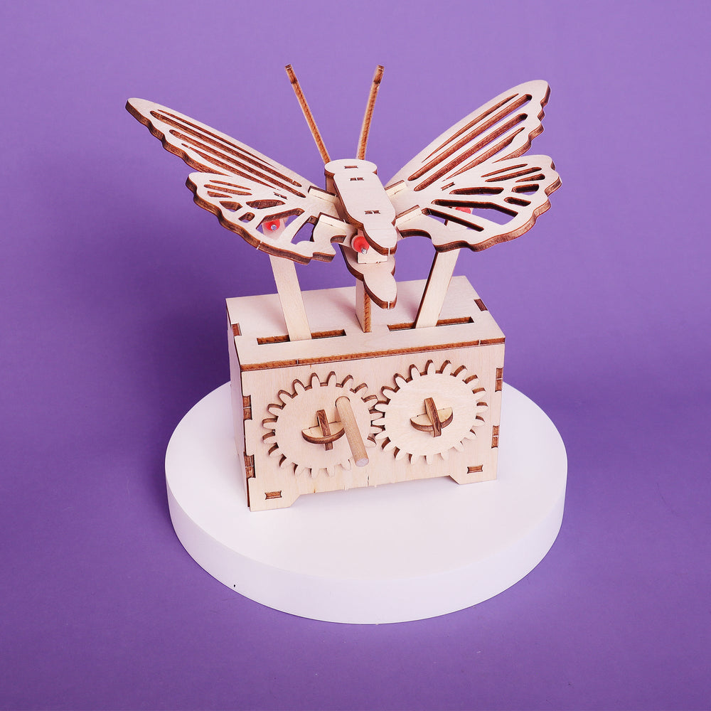 Fluttering Butterfly DIY Kit, Educational STEM Toy (ONLINE ORDER ONLY)