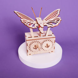 Fluttering Butterfly DIY Kit, Educational STEM Toy (ONLINE ORDER ONLY)