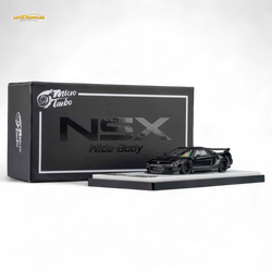 (Pre-Order) Microturbo NSX-R WideBody - Gloss Black 1:64 (ONLINE ORDER ONLY)