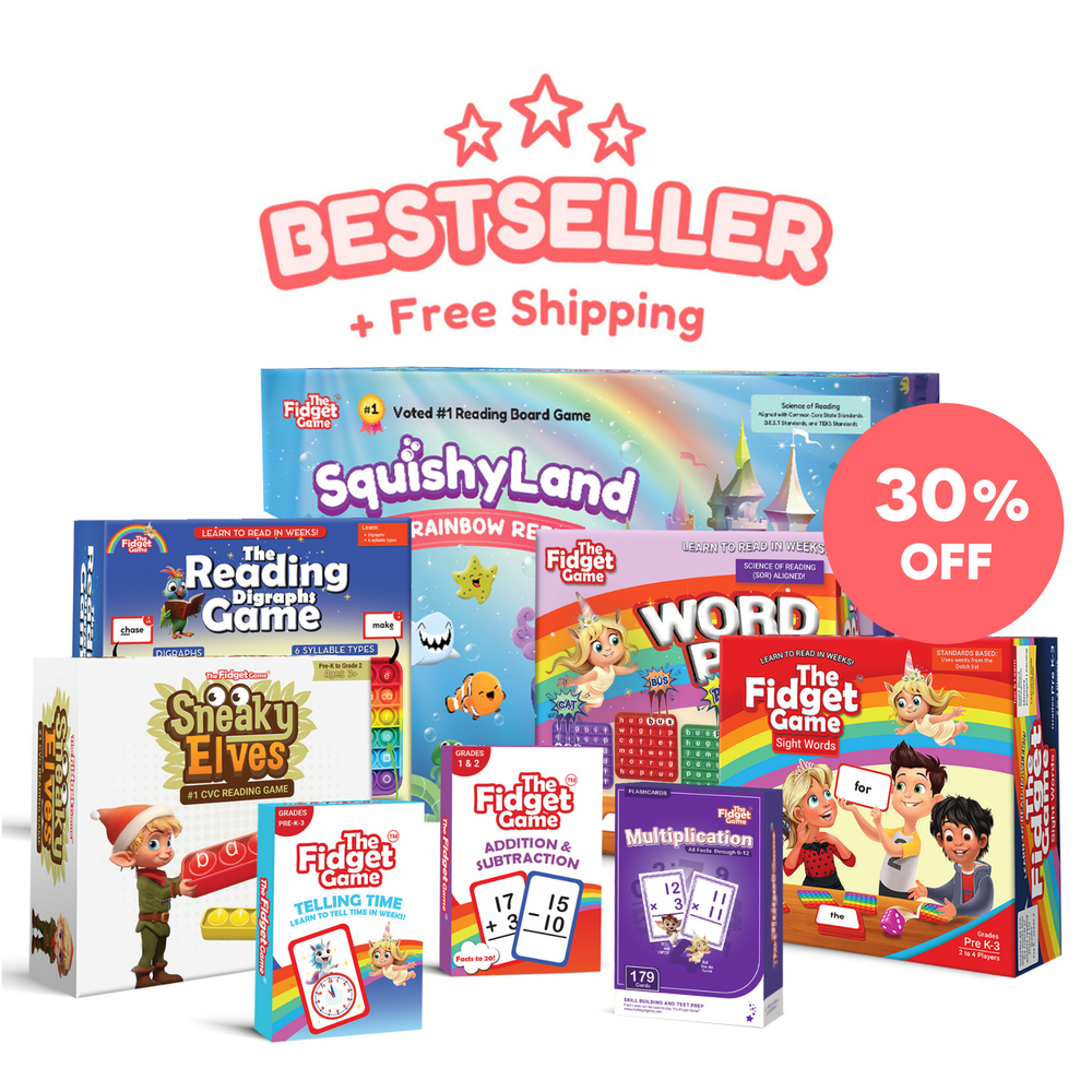 .The Reading Digraphs Game (Online Order Only)