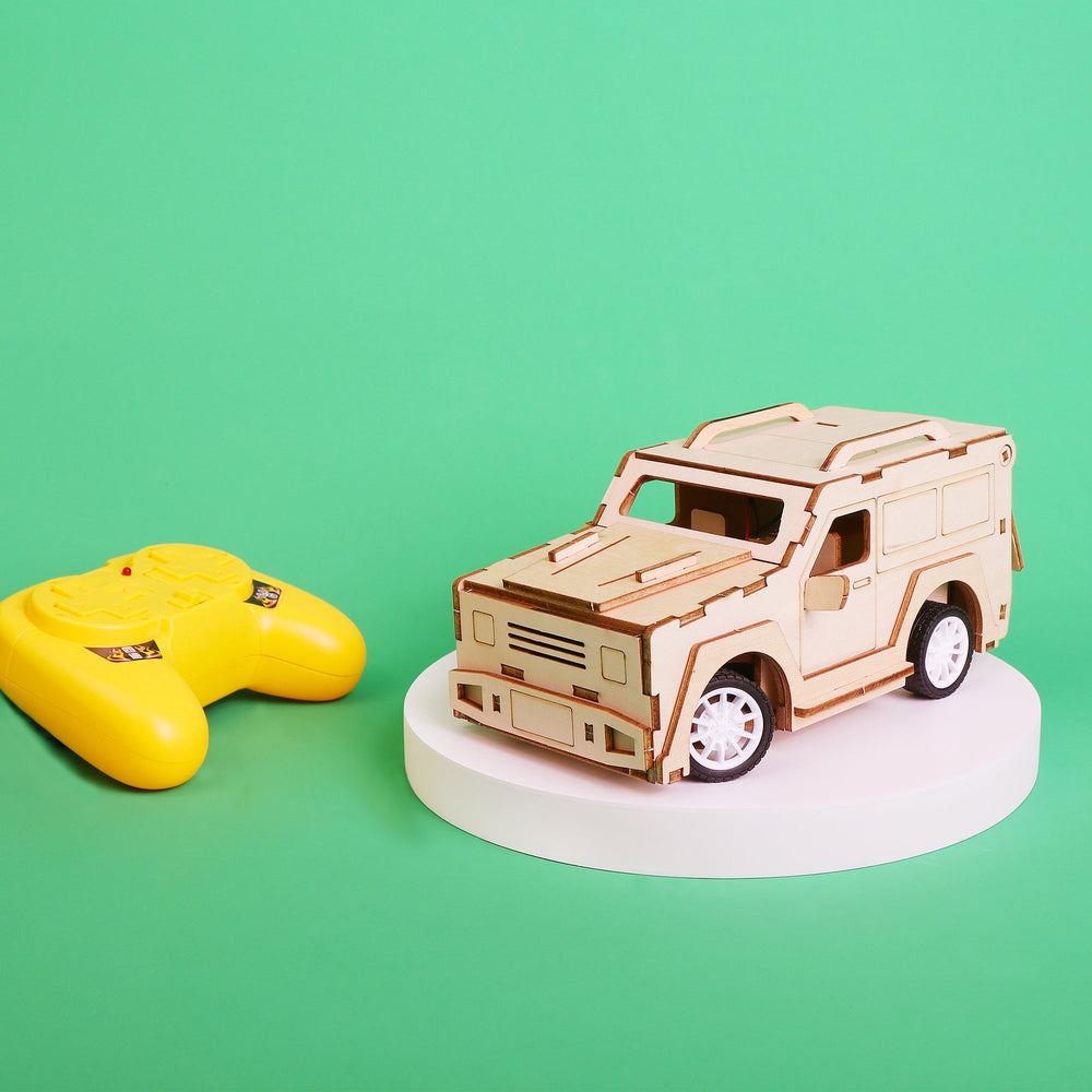 2.4 GHz RC SUV Car DIY Kit, Educational STEM Toy (ONLINE ORDER ONLY)