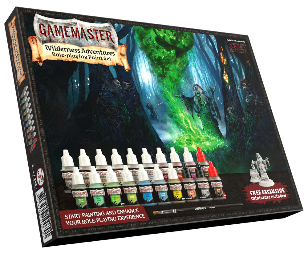 Warpaints: Gamemaster Wilderness Adventures Paint Set (ONLINE ORDER ONLY)