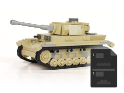 Panzer IV - Instructions Only (ONLINE ORDER ONLY)