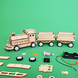 Train DIY Kit, Educational STEM Toy (ONLINE ORDER ONLY)