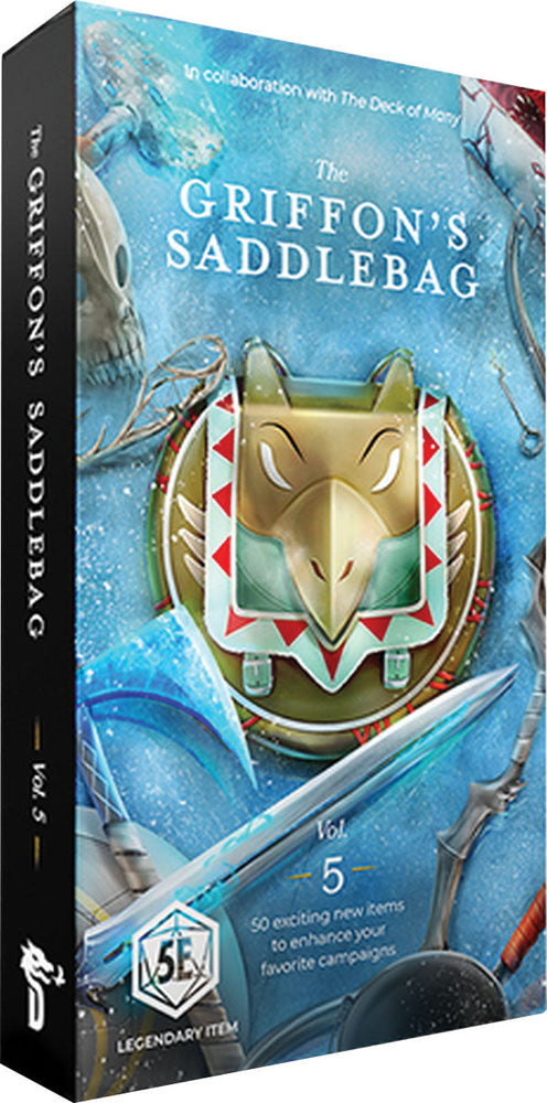 The Griffon's Saddlebag (5E): Vol. 5 (ONLINE ORDER ONLY)