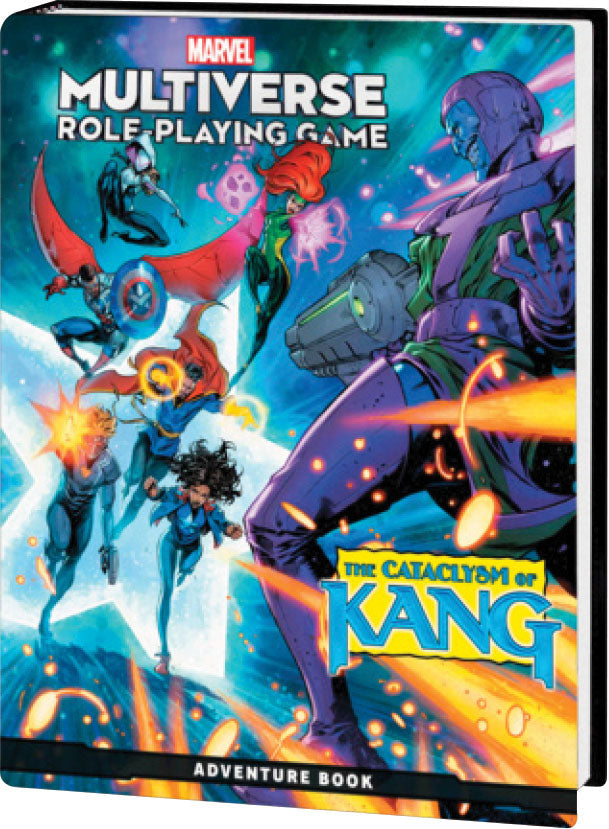 Marvel Multiverse RPG: Cataclysm of Kang (ONLINE ORDER ONLY)