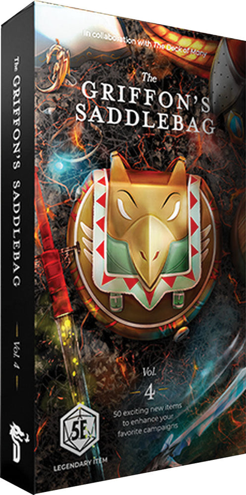 The Griffon's Saddlebag (5E): Vol. 4 (ONLINE ORDER ONLY)