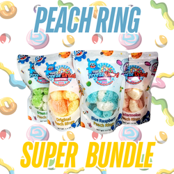 Peach Rings Bundle - 6 bags