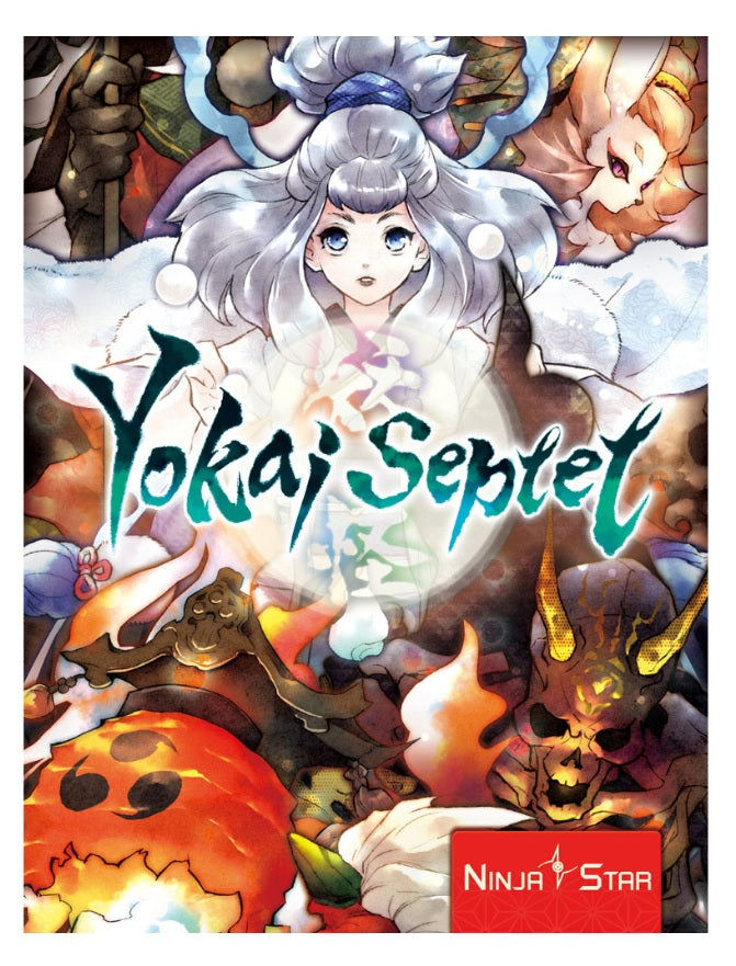 Yokai Septet: Pocket Edition (ONLINE ORDER ONLY)