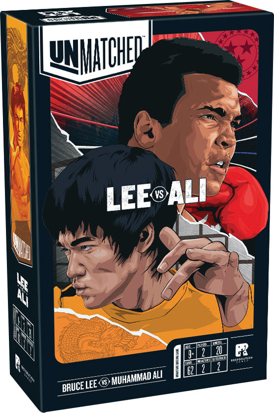Unmatched: Muhammad Ali vs. Bruce Lee (ONLINE ORDER ONLY)