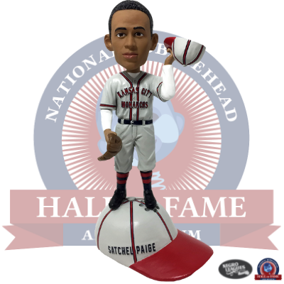 Satchel Paige Talking Baseball Bobbleheads (ONLINE ORDER ONLY)