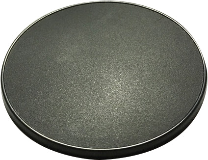 Reaper Miniatures: Round Plastic Gaming Base - 80mm (4) (ONLINE ORDER ONLY)