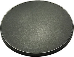 Reaper Miniatures: Round Plastic Gaming Base - 80mm (4) (ONLINE ORDER ONLY)