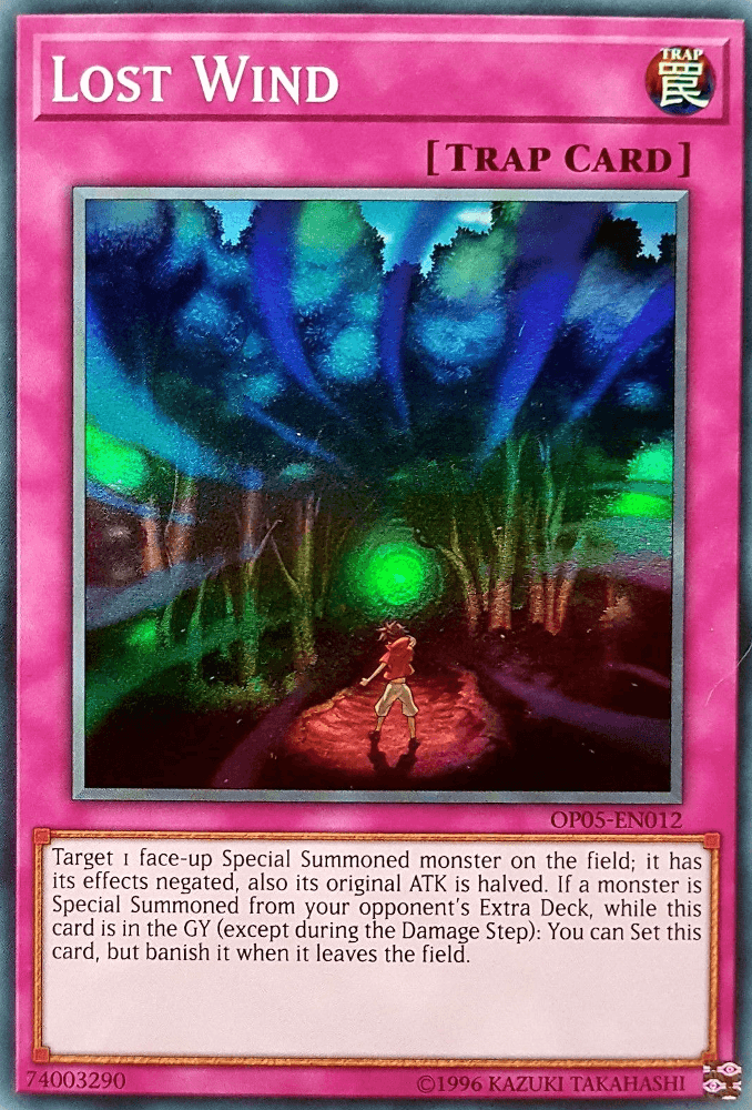 Lost Wind [OP05-EN012] Super Rare (ONLINE ORDER ONLY)