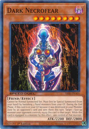 Dark Necrofear [SS05-ENA01] Common (ONLINE ORDER ONLY)